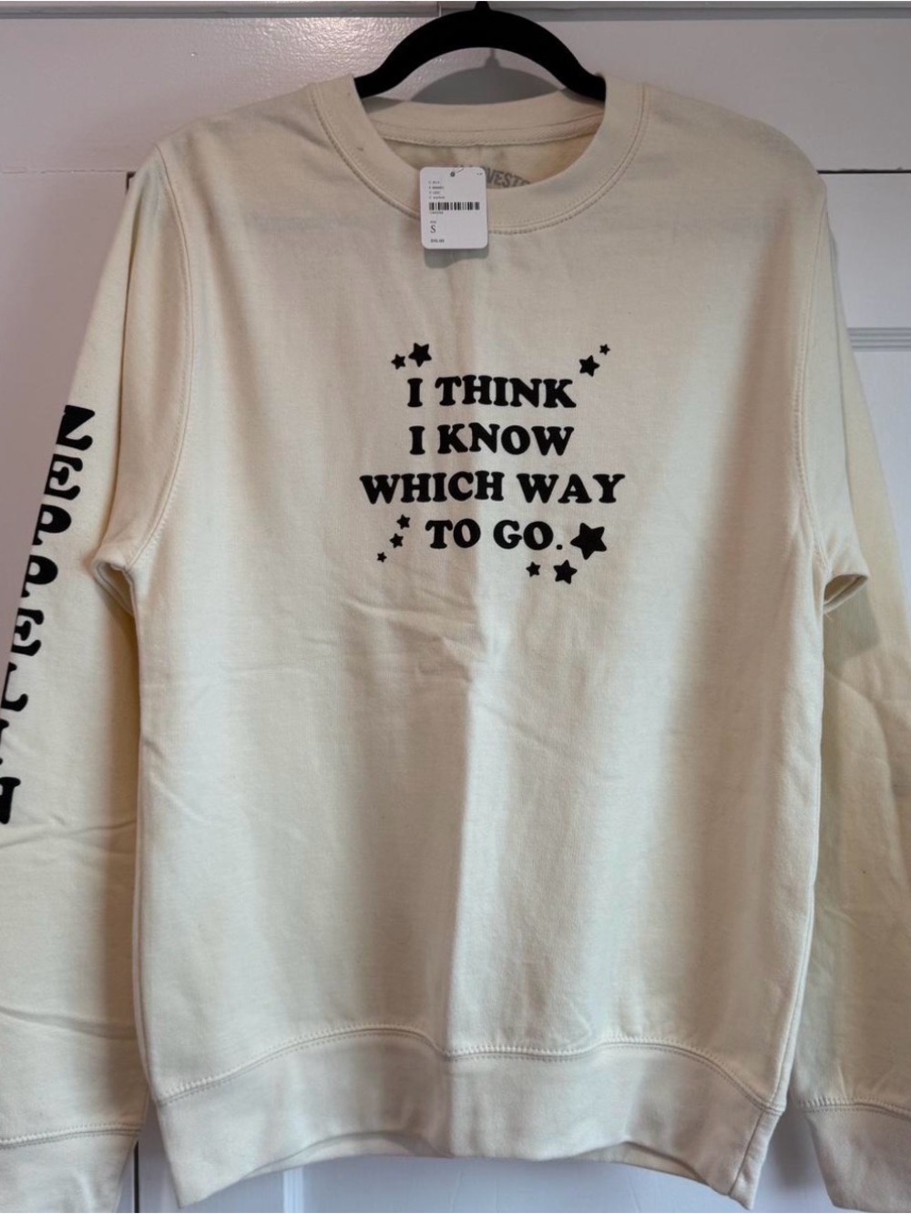 NWT- Rare SugarHigh Lovestoned Zeppelin Sweatshirt